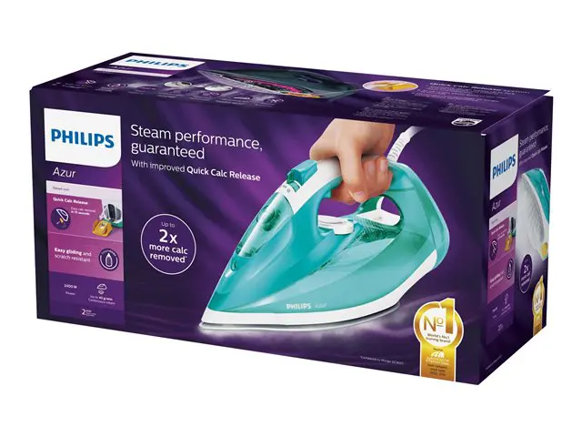 Philips azur store steam iron gc4537