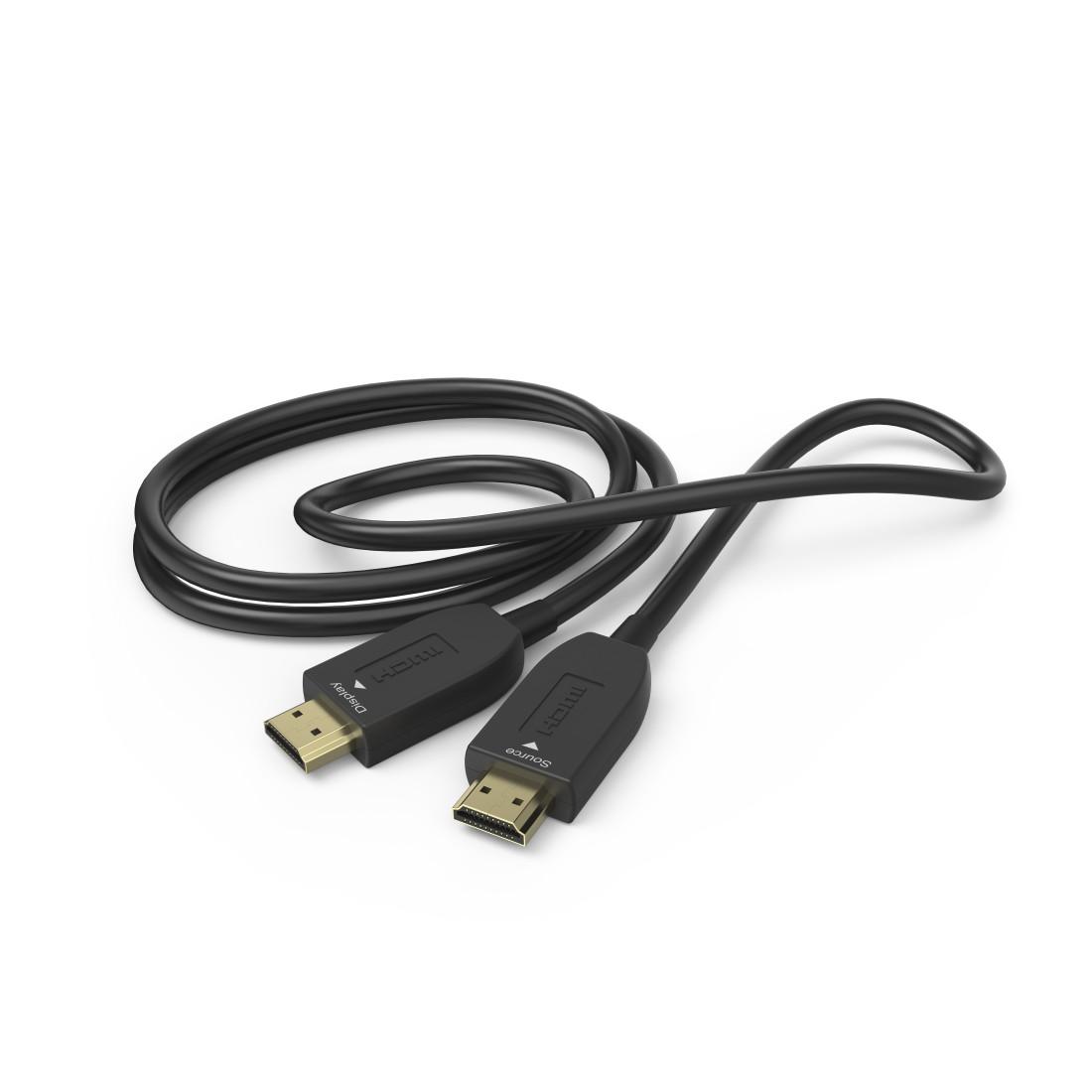 Оптичен активен кабел HAMA Optical, HDMI мъжко - HDMI мъжко, Ethernet, 8K, 205345-photo 4