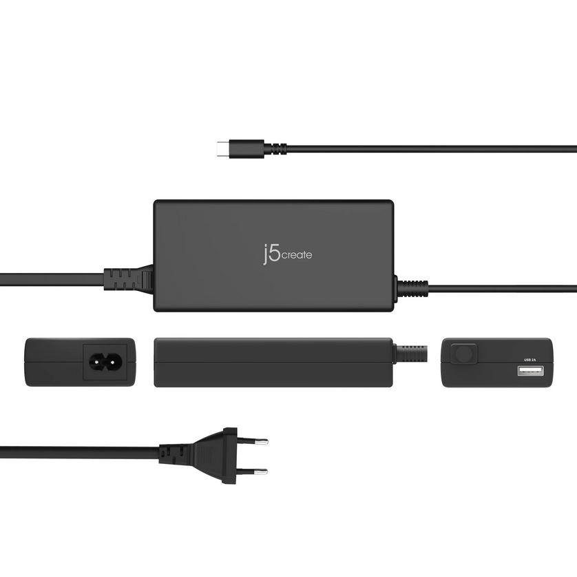 Зарядно j5create JUP2290C, 100W, USB-A, USB-C-photo 1