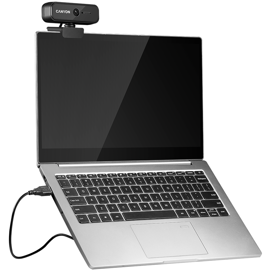CANYON webcam C2 HD 720P Black-photo 1