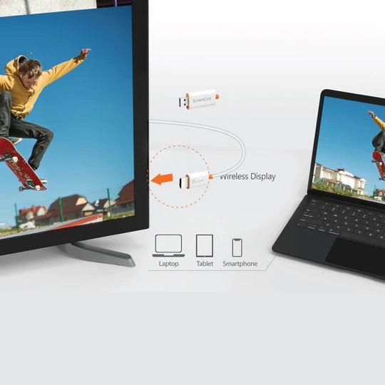 Адаптер j5create JVAW56, ScreenCast, HDMI, 2.4 GHz, 5 GHz, full HD-photo 4