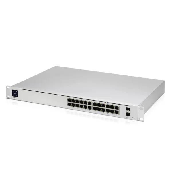 Суич Ubiquiti Networks UniFi USW-PRO-24, 24-портов Gigabit, Mонтаж в шкаф-photo 2