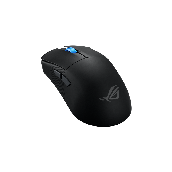 Геймърска безжична мишка ASUS ROG Harpe Ace Mini - Черна-photo 1