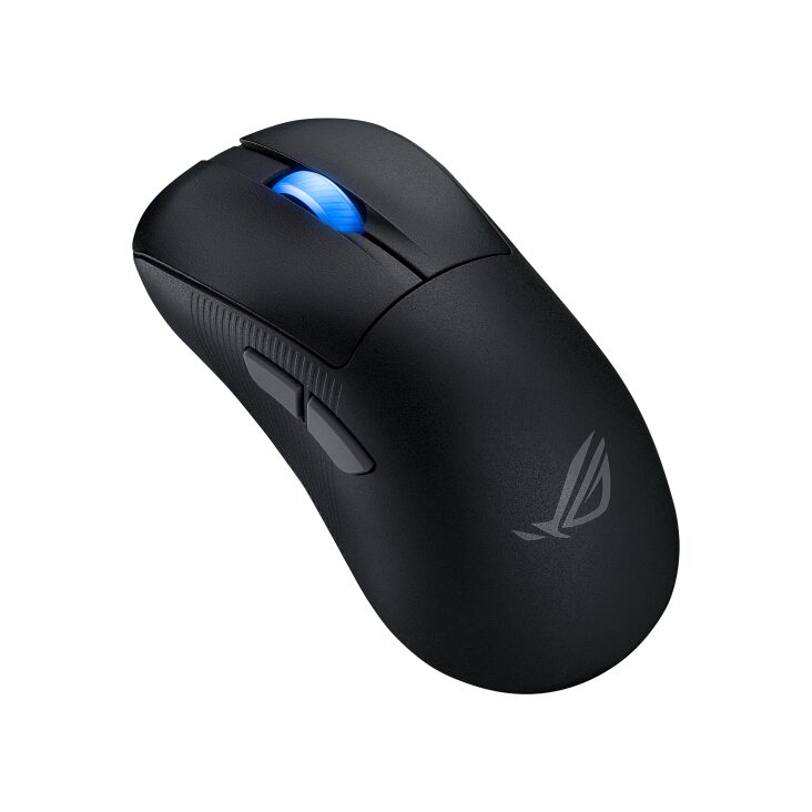 Геймърска безжична мишка ASUS ROG Keris II Ace - Черна-photo 1