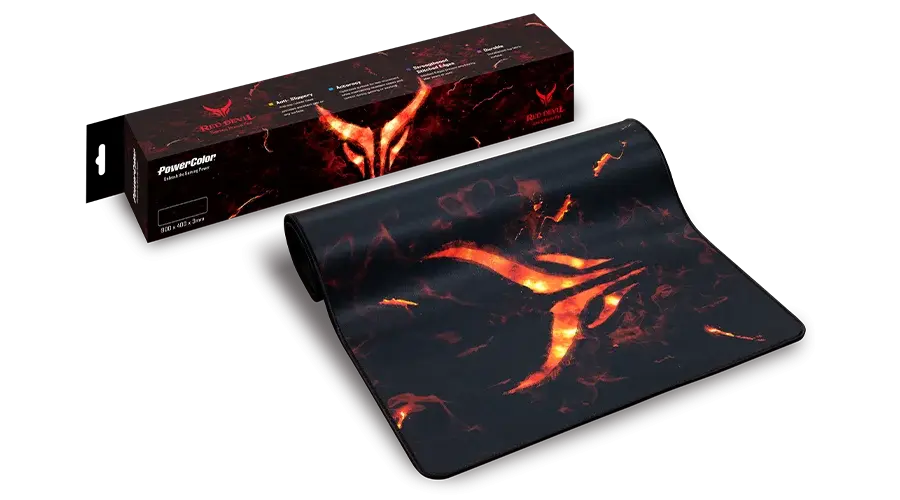 Подложка за мишка PowerColor Red Devil - XL-photo 1
