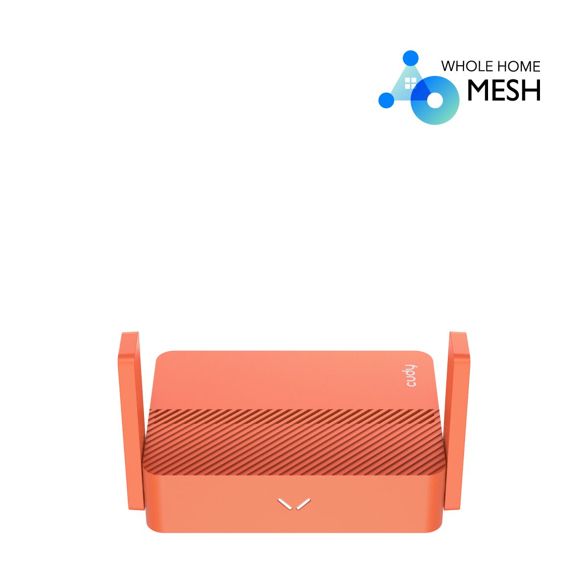 Безжичен рутер CUDY Travel TR1200, AC1200, 2 x 10/100 Mbps, USB3.0, червен-photo 2