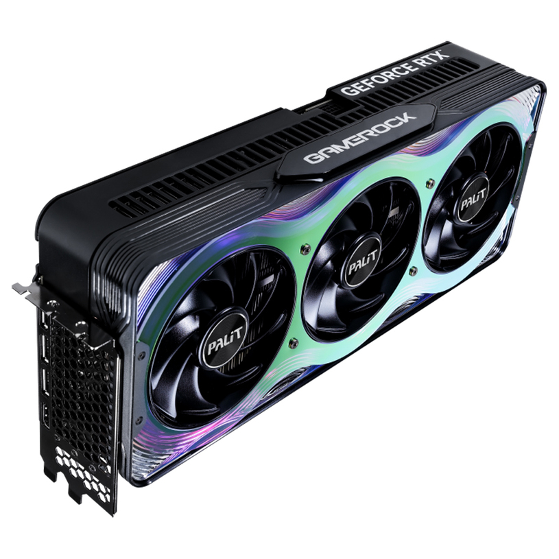 Видеокарта GameRock PALIT GEFORCE RTX 5090 GAMEROCK, NE75090019R5-GB2020G-photo 2
