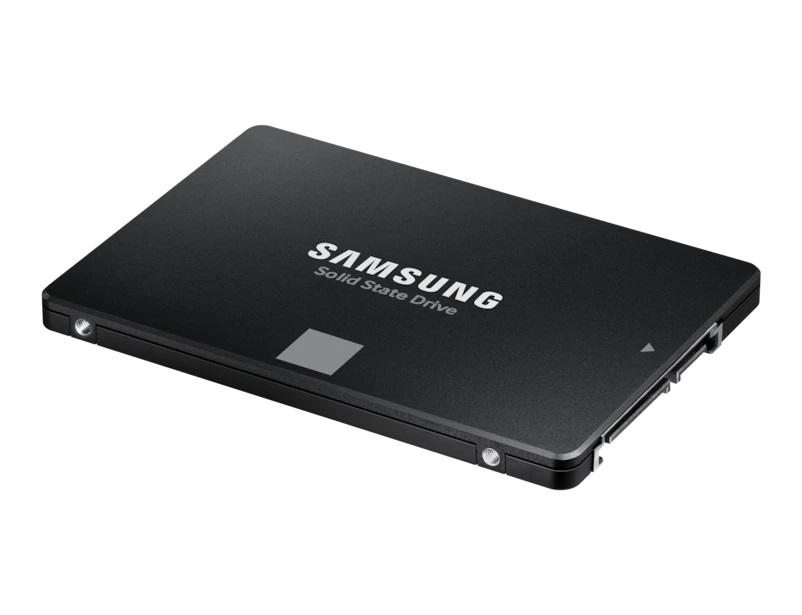 SSD SAMSUNG 870 EVO SATA 2.5”, 2TB, SATA 6 Gb/s, MZ-77E2T0B/EU - SAM-SSD-MZ-77E2T0B-EU-photo 2