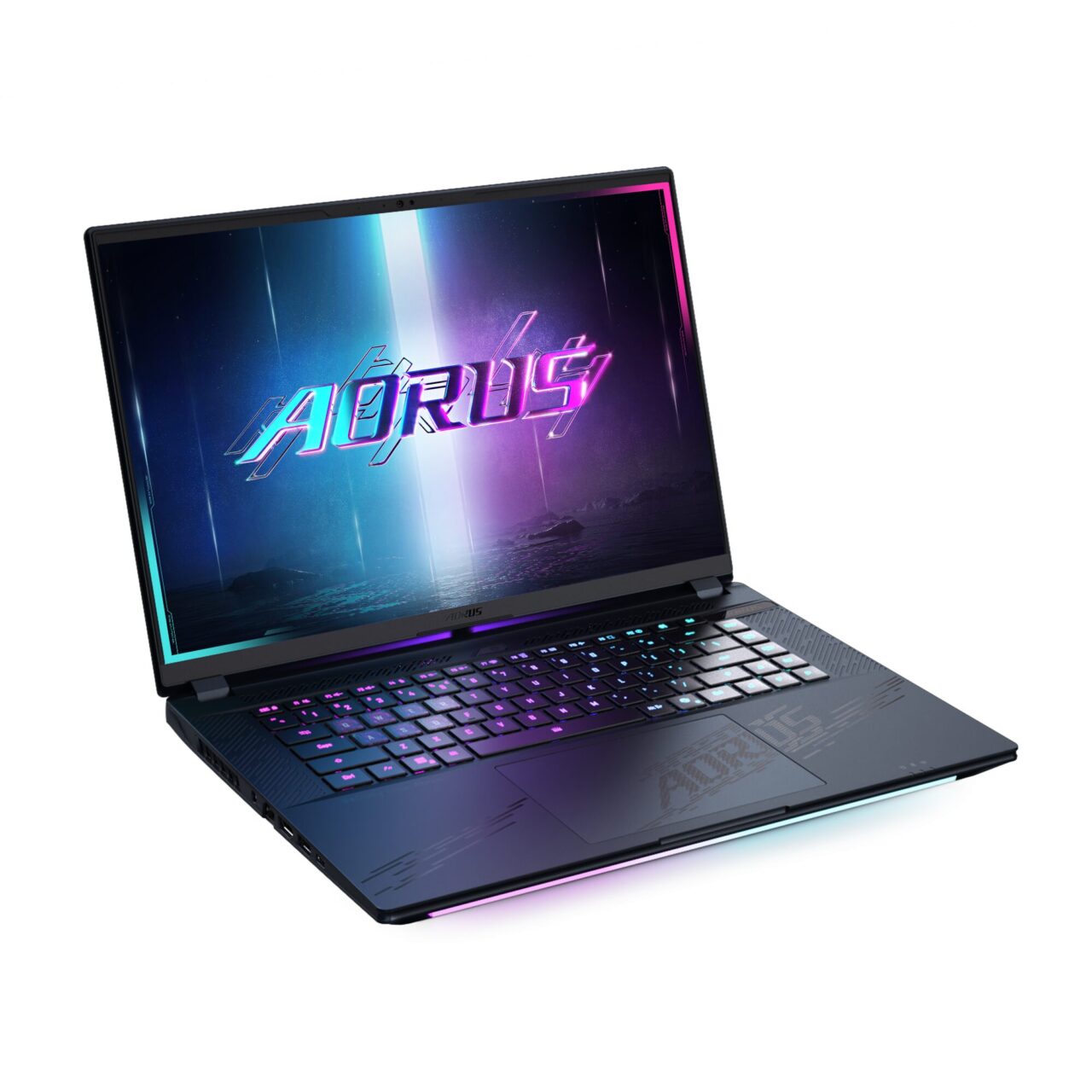 Лаптоп GIGABYTE AORUS MASTER 16 BYH - 16" inch OLED, Ultra 9 275HX, 32GB DDR5, 1TB SSD, RTX 5080, Windows 11 Pro-photo 1