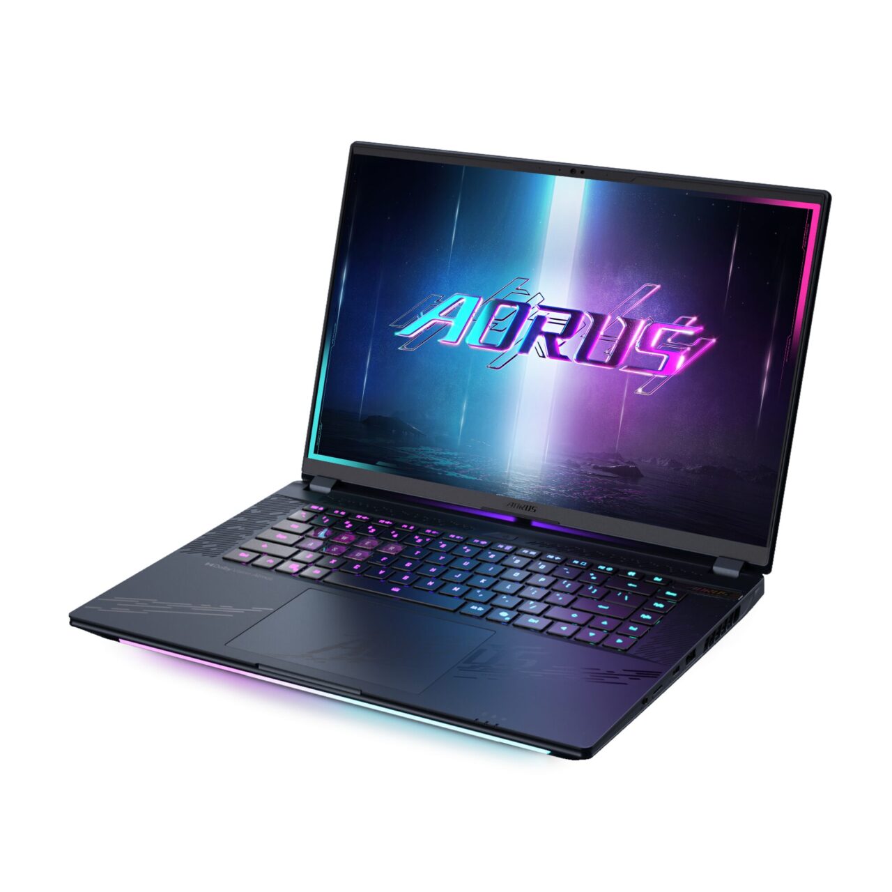 Лаптоп GIGABYTE AORUS MASTER 16 BYH - 16" inch OLED, Ultra 9 275HX, 32GB DDR5, 1TB SSD, RTX 5080, Windows 11 Pro-photo 2
