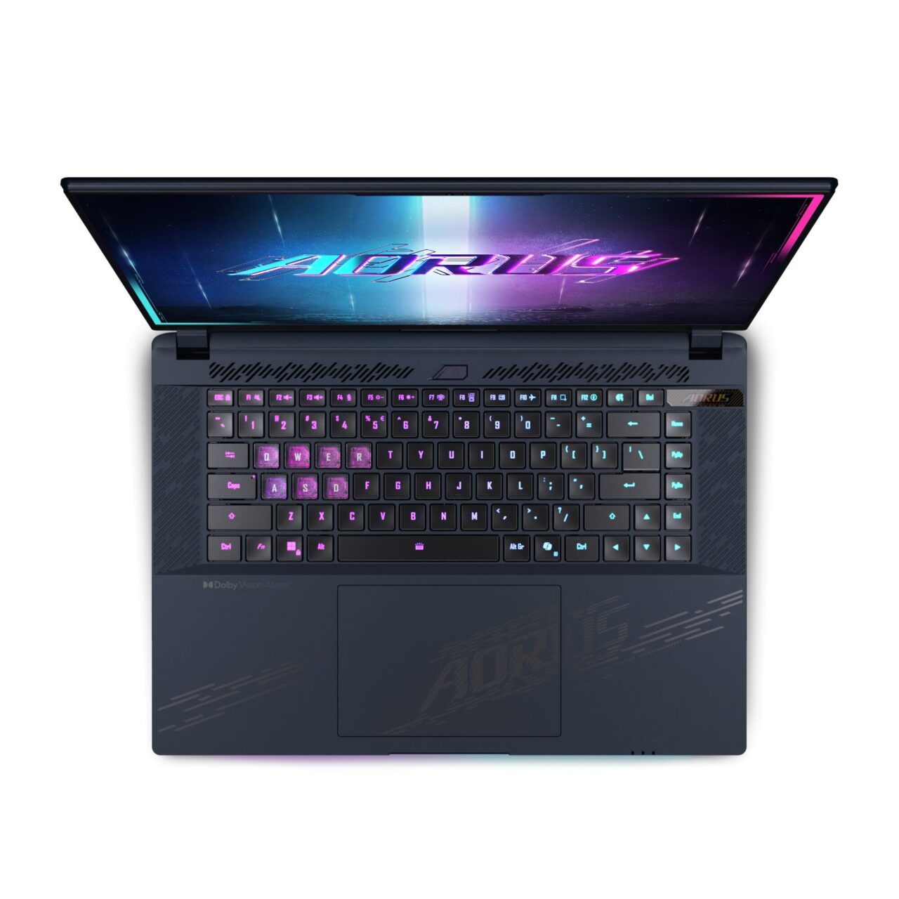 Лаптоп GIGABYTE AORUS MASTER 16 BYH - 16" inch OLED, Ultra 9 275HX, 32GB DDR5, 1TB SSD, RTX 5080, Windows 11 Pro-photo 3