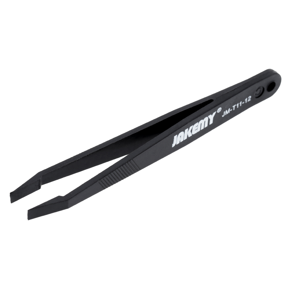 Комплект антистатични пинсети, Jakemy JM-T11, Черен - 17616-photo 4