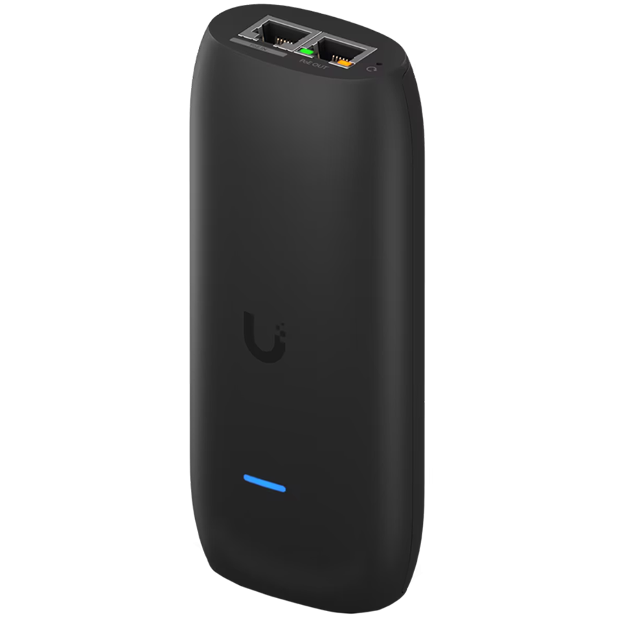 UniFi Protect AI Port - AI appliance that enhances any UniFi or third-party camera with AI detection, classification, and recognition capabilities. Advanced AI: face and license plate recognition