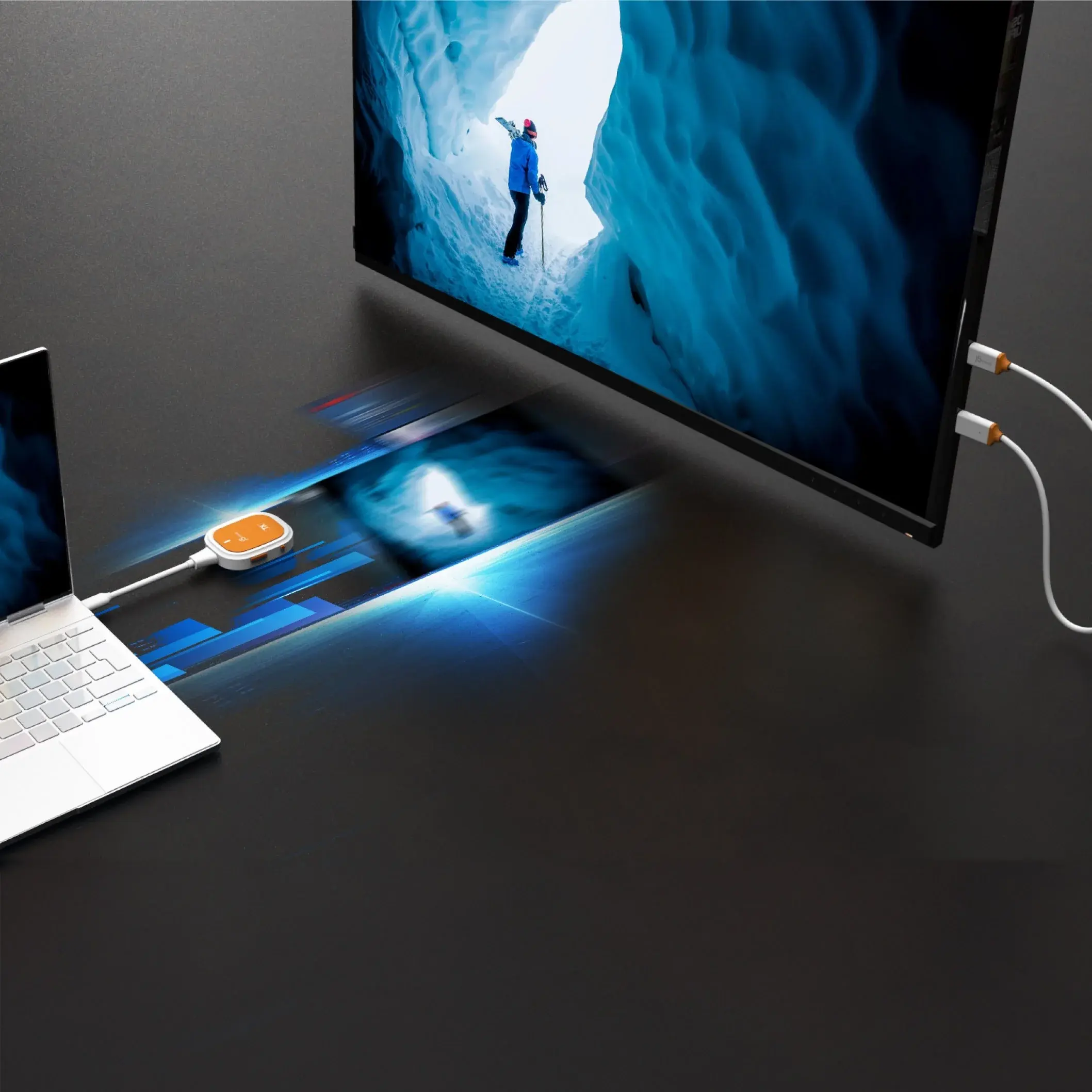 j5 create JVAW61 Screencast FHD USB-C Wireless Extender-photo 2