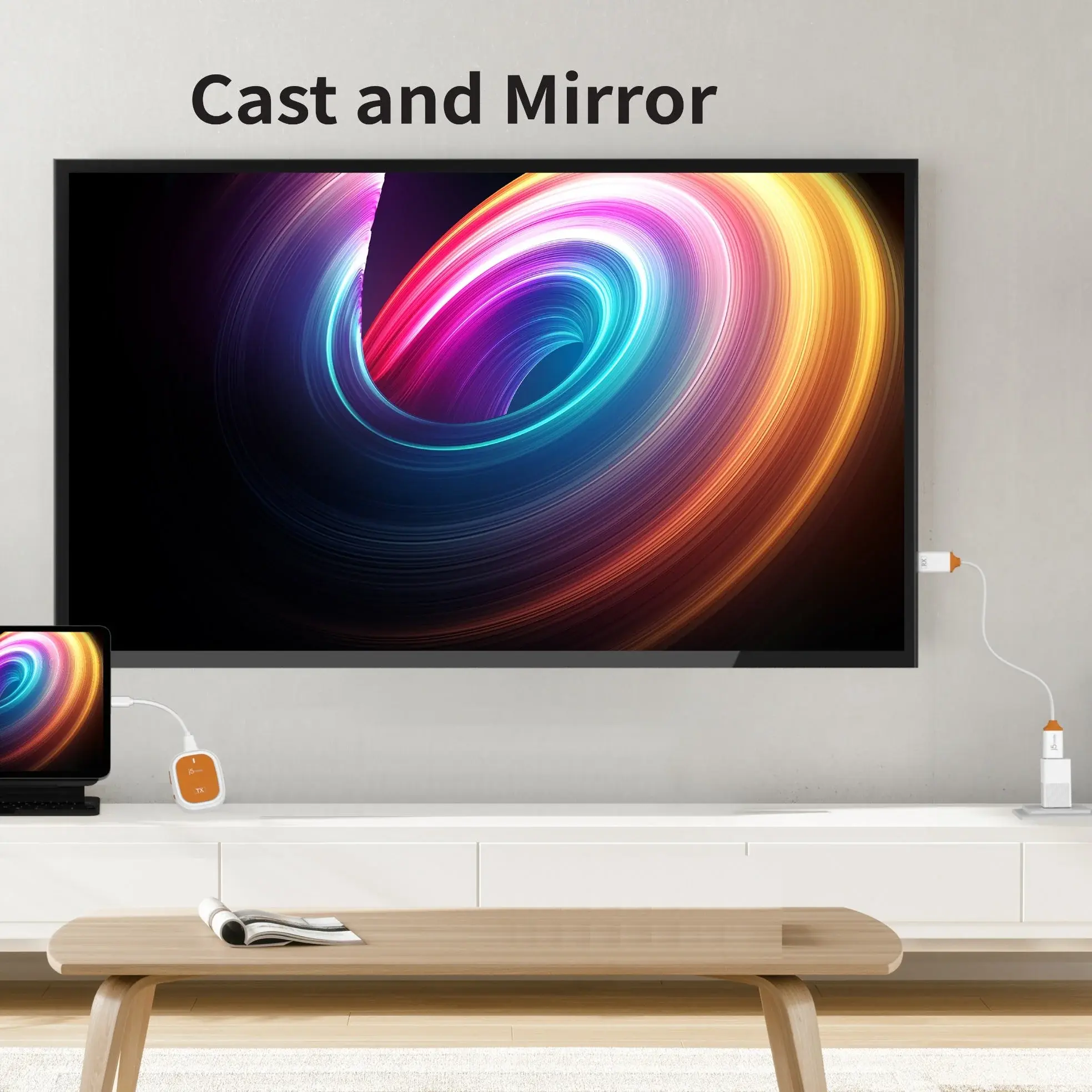 j5 create JVAW61 Screencast FHD USB-C Wireless Extender-photo 5