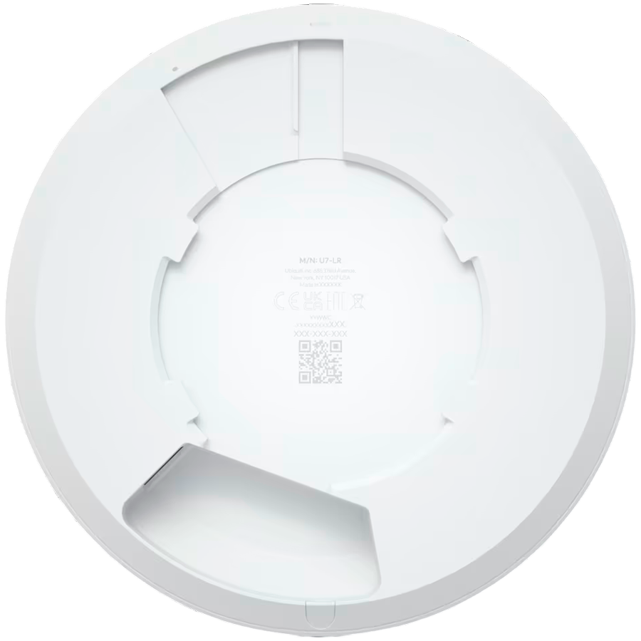 Ubiquiti UniFi U7-LR Long-Range Compact, ceiling-mount WiFi 7 AP with 5 spatial streams and extended signal range - U7-LR-photo 4