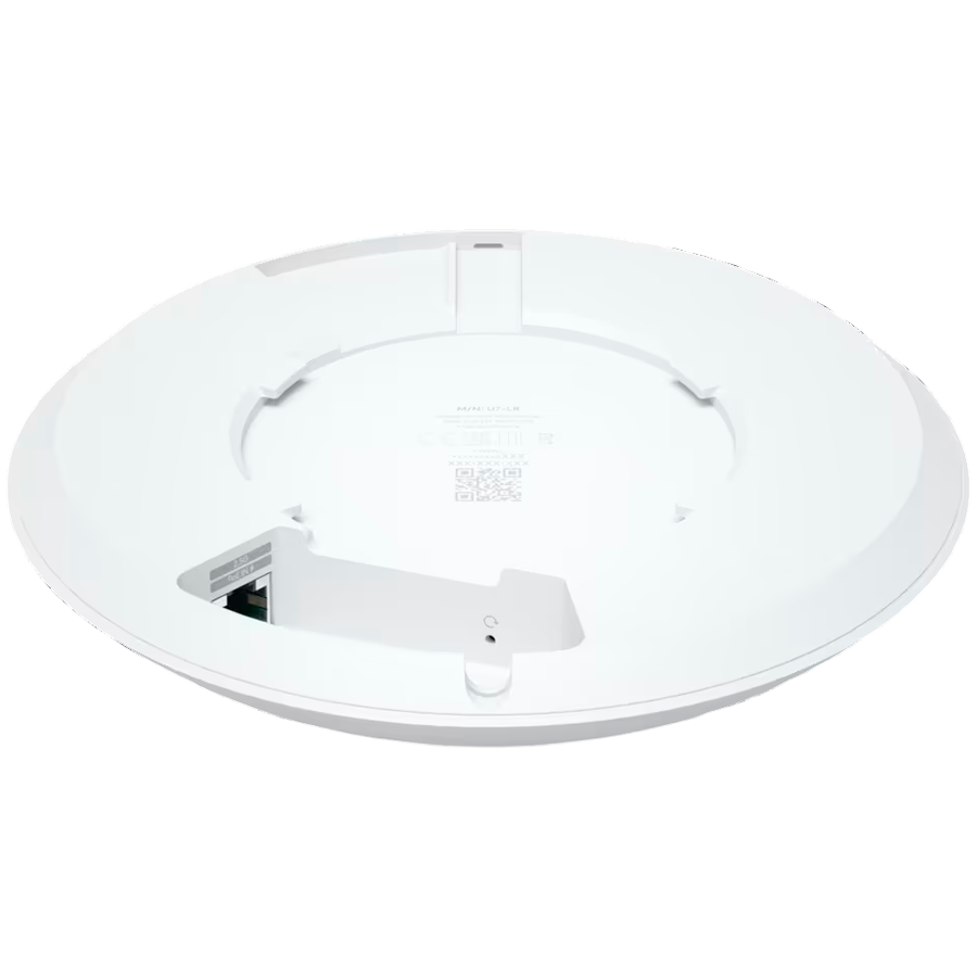 Ubiquiti UniFi U7-LR Long-Range Compact, ceiling-mount WiFi 7 AP with 5 spatial streams and extended signal range - U7-LR-photo 5