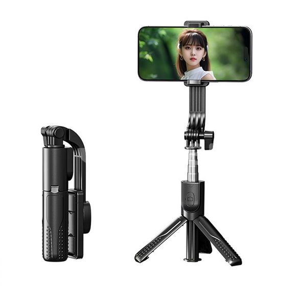 Селфи стик с трипод Remax P80, Bluetooth, 41.5см, Различни цветове - 17960-photo 2