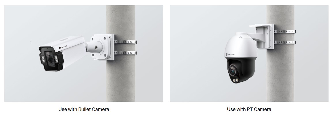 Скоба за монтаж на стълб за мрежова камера TP-Link VIGI VMB-350-photo 6