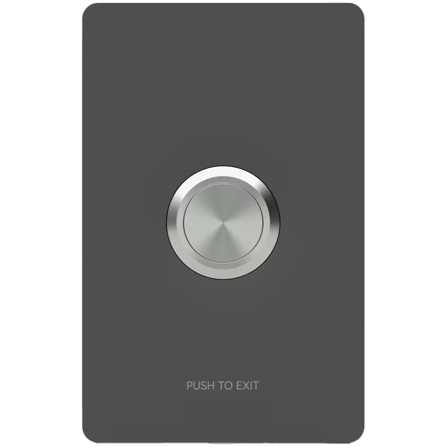 Ubiquity UA-Button Push-to-exit button designed for UniFi Access Hubs