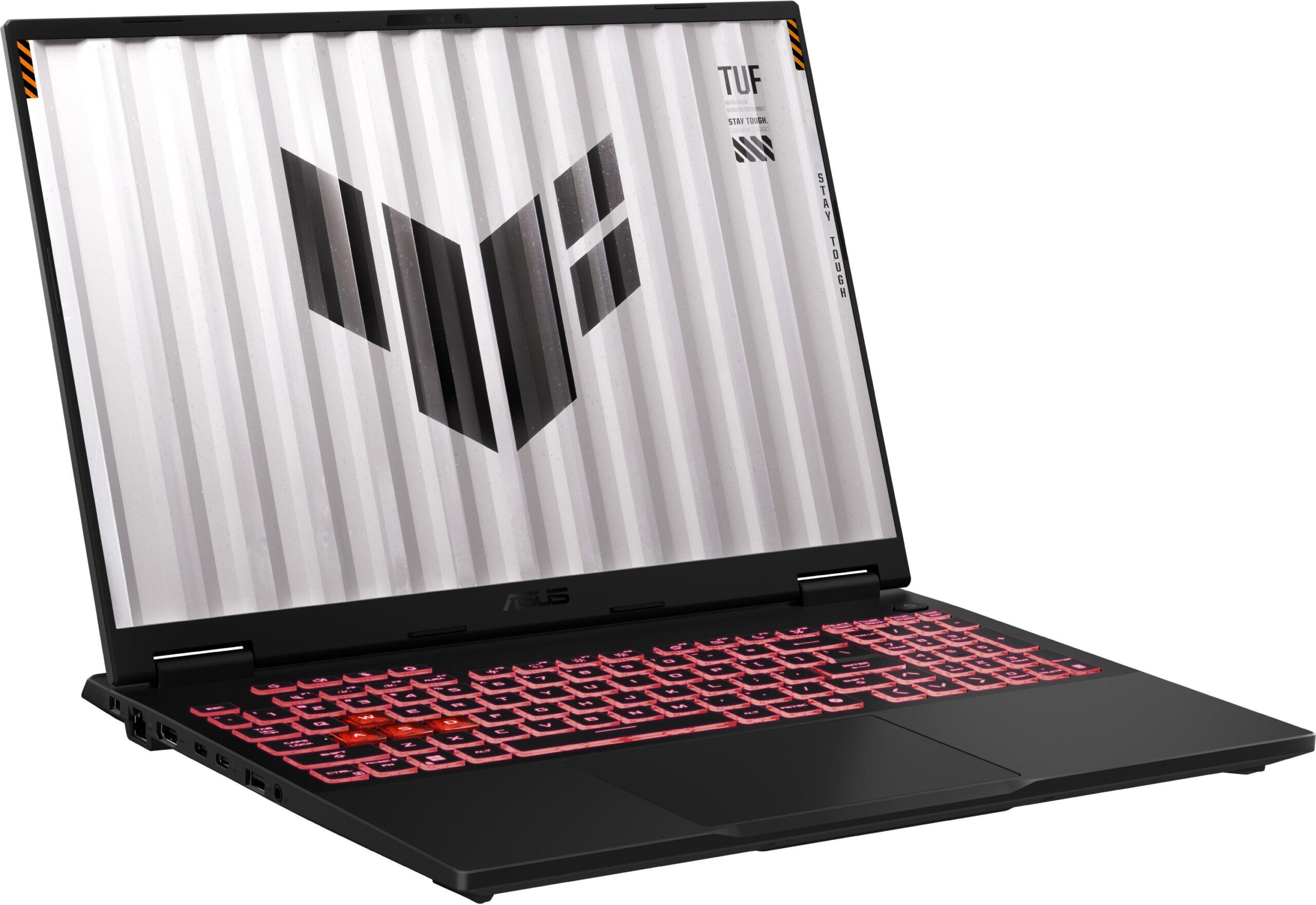 Лаптоп ASUS TUF Gaming A16 2025 FA608UH-RV013 - 16" IPS FullHD+, AMD Ryzen 7 260, 16GB DDR5, 1TB SSD, RTX 5050 8GB GDD7-photo 3