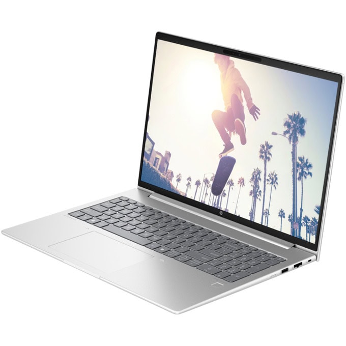 Лаптоп HP ProBook 460 G11 (A37SLET#ABB)(сребрист), дванадесетядрен Intel Core Ultra 7 155U 1.7/4.8 GHz, 16" (40.64 cm) WUXGA IPS Anti-Glare Display, (HDMI), 16GB DDR5, 512GB SSD NVMe, 2x USB 3.2 Gen 2 Type-C, No OS-photo 1