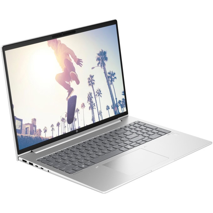 Лаптоп HP ProBook 460 G11 (A37SLET#ABB)(сребрист), дванадесетядрен Intel Core Ultra 7 155U 1.7/4.8 GHz, 16" (40.64 cm) WUXGA IPS Anti-Glare Display, (HDMI), 16GB DDR5, 512GB SSD NVMe, 2x USB 3.2 Gen 2 Type-C, No OS-photo 2