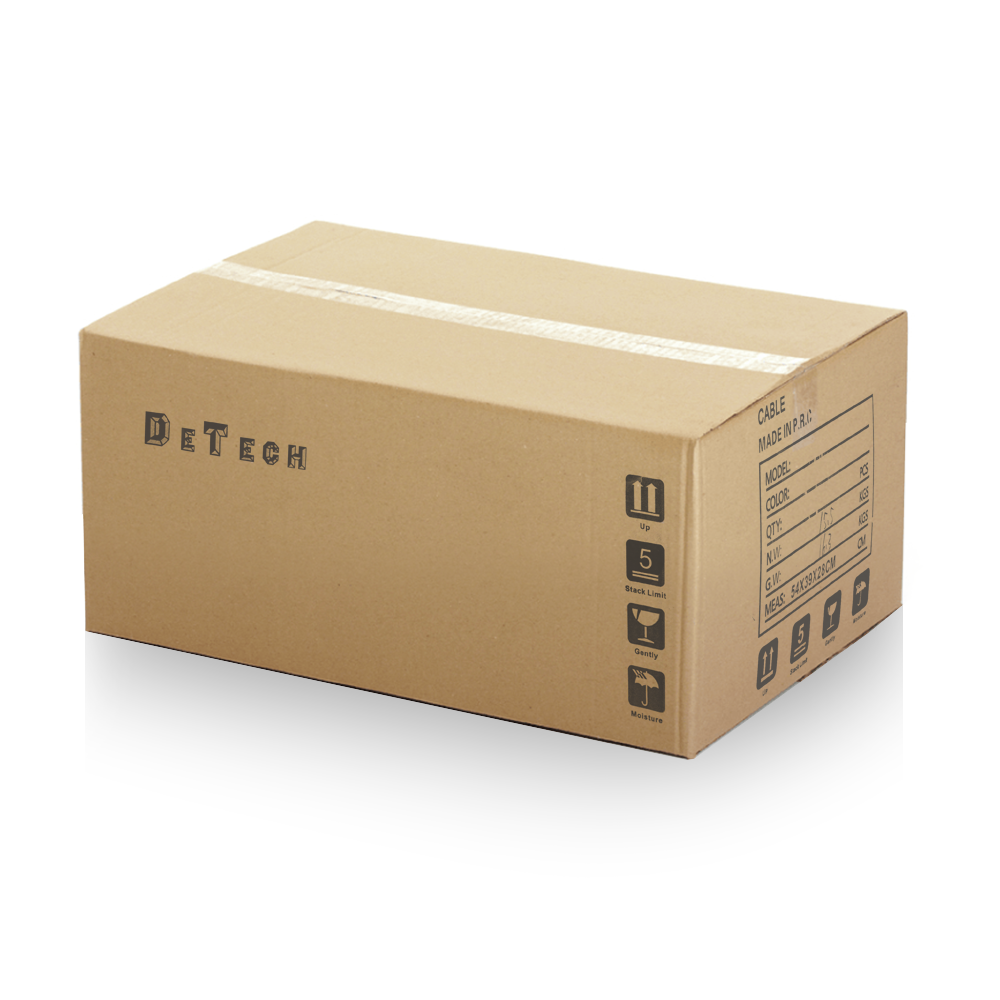 Захранващ кабел DeTech, За лаптоп, 1.5m, CEE 7/7 - IEC C5 F, 150бр. - 18362-photo 1