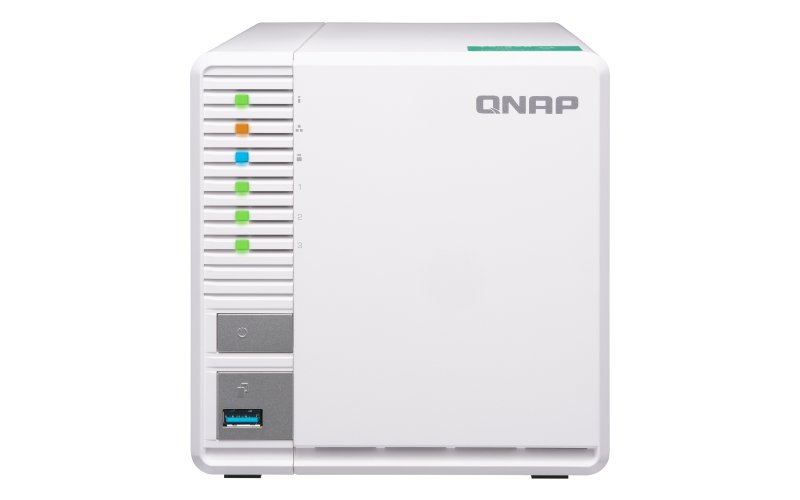 QNAP TS-328 3X4T ST4000VN008-photo 1