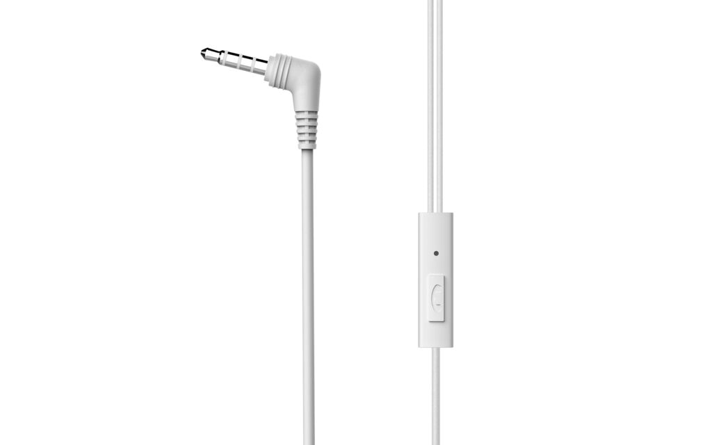 NOKIA WB-101 WIRED BUDS WHITE-photo 1