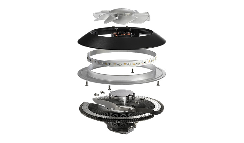 CM G100L MASTERAIR LCD-photo 4