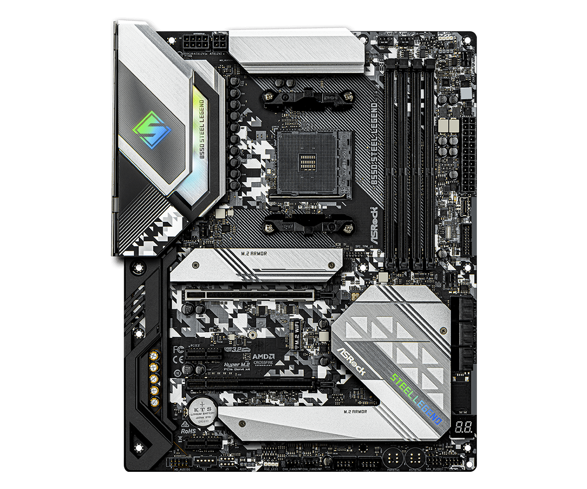 ASROCK B550 STEEL LEGEND-photo 1