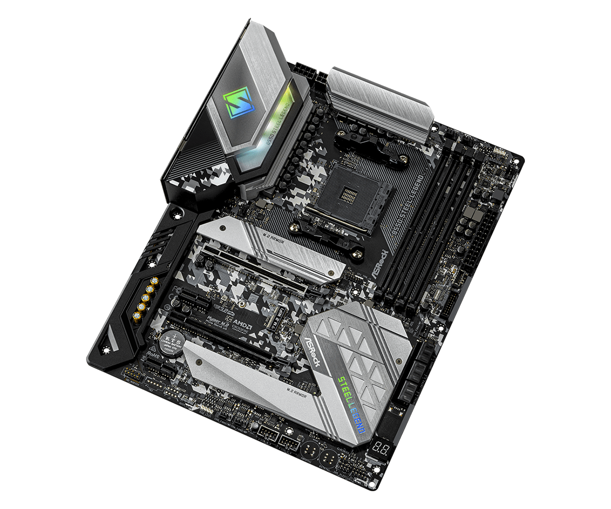 ASROCK B550 STEEL LEGEND-photo 2