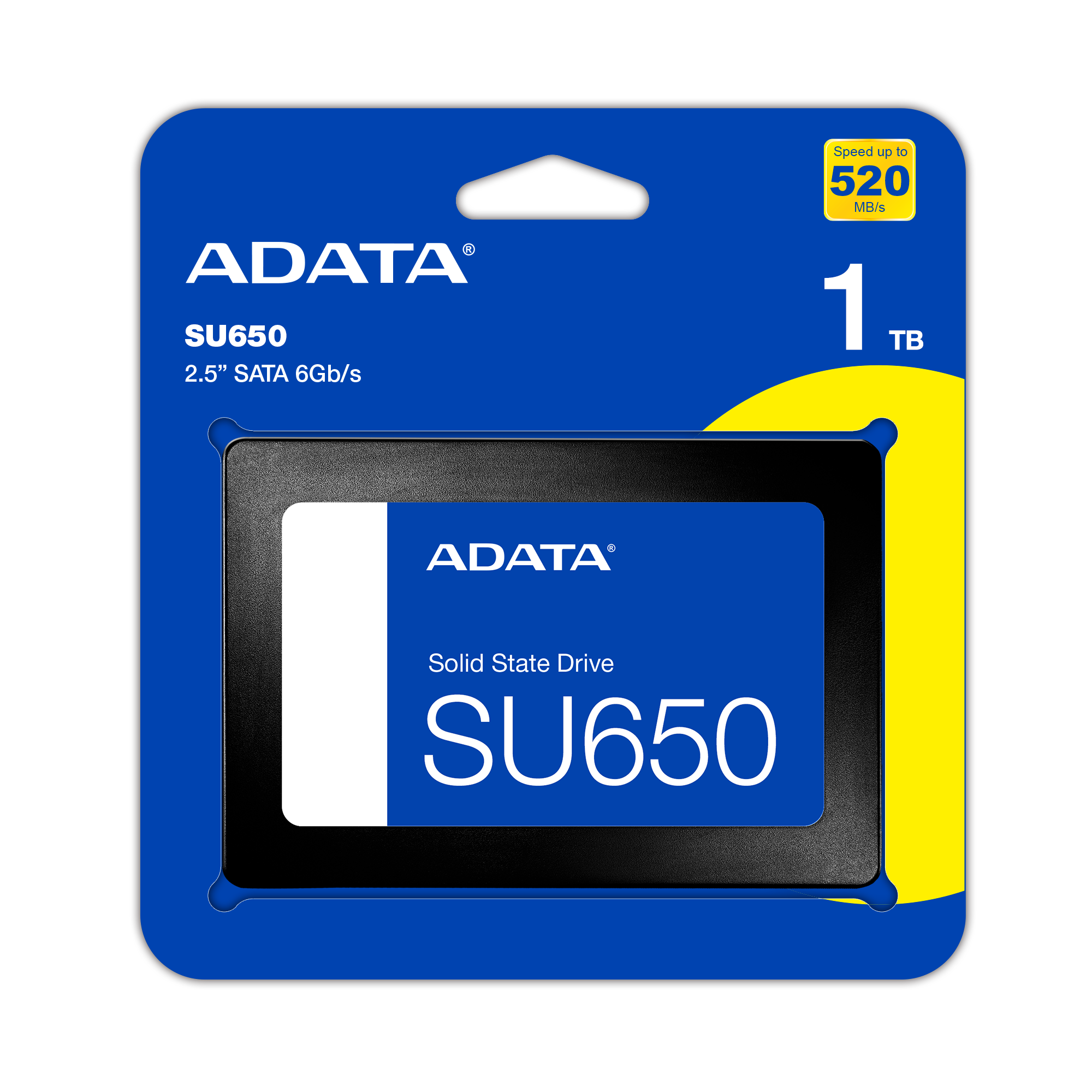 ADATA SSD SU650 1TB 3D NAND