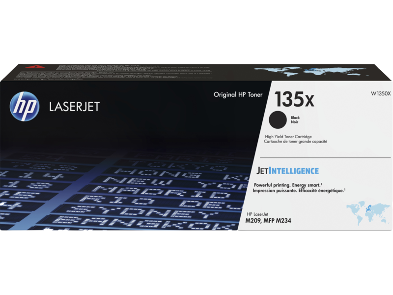 W1350X 135X BLACK ORIG TONER