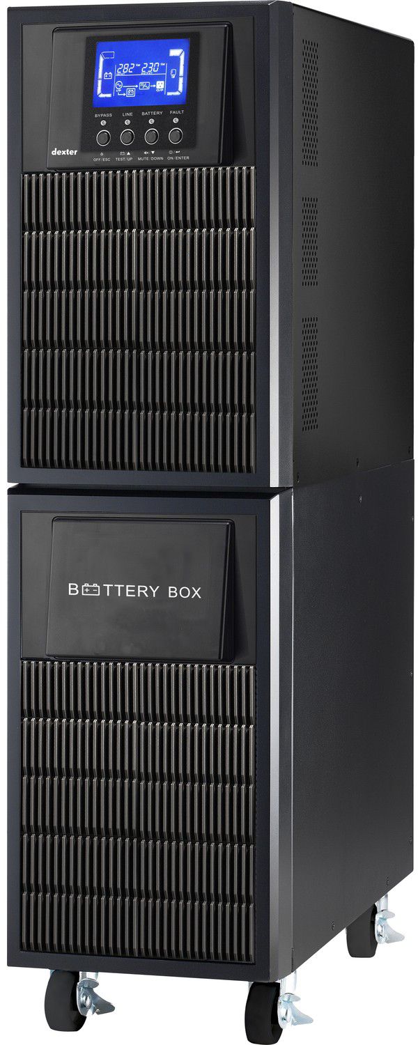 TUNCMATIC DEXTER 10KVA ON-LINE