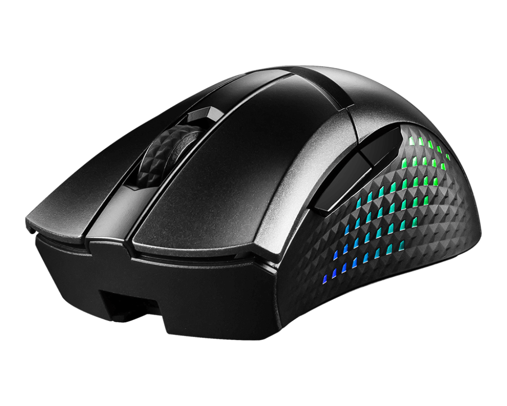 MSI GAMING MOUSE CLUTCH GM51-photo 2