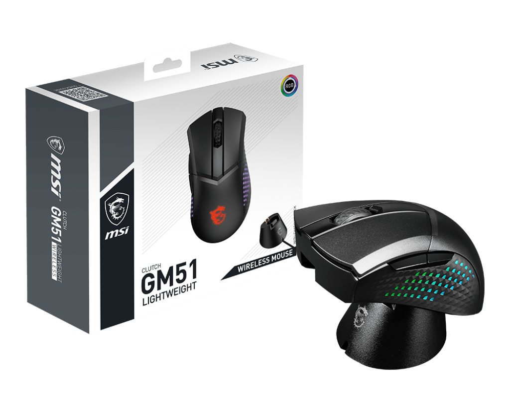 MSI GAMING MOUSE CLUTCH GM51-photo 4