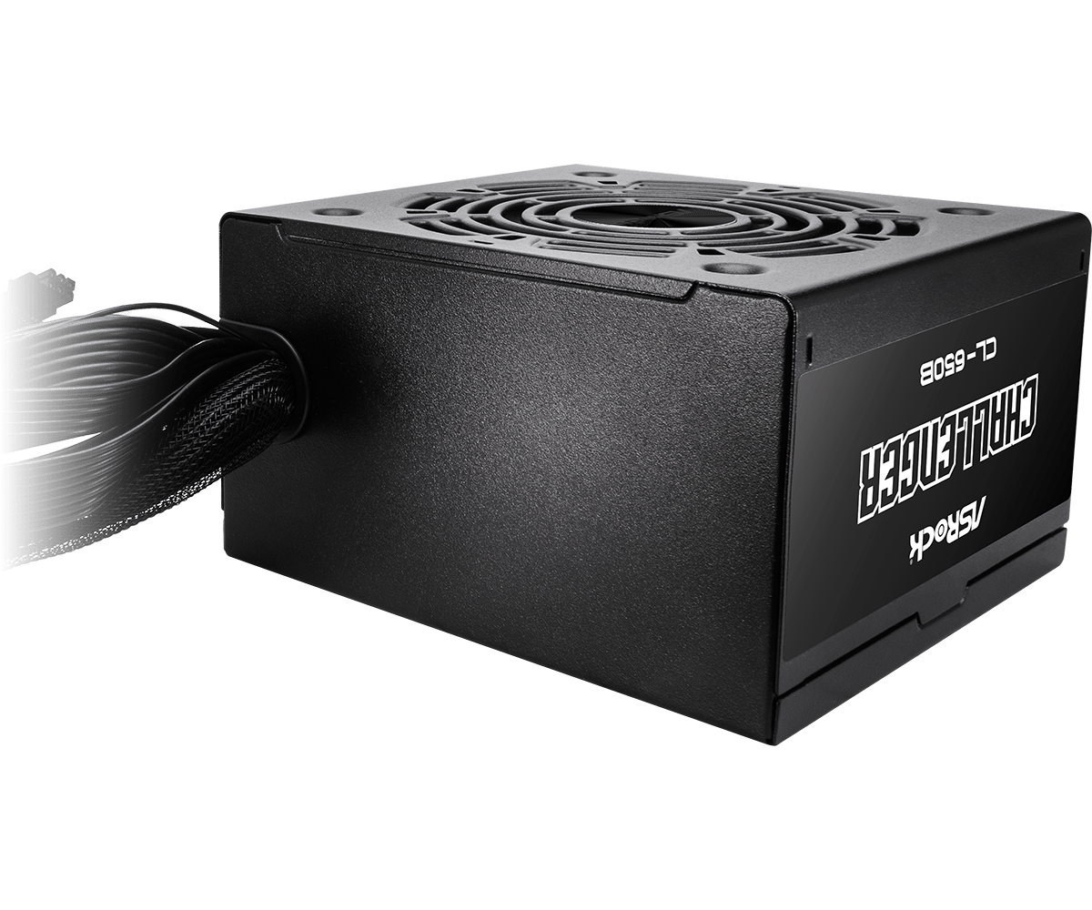PSU ASROCK CHALLENGER 650W BRZ-photo 3