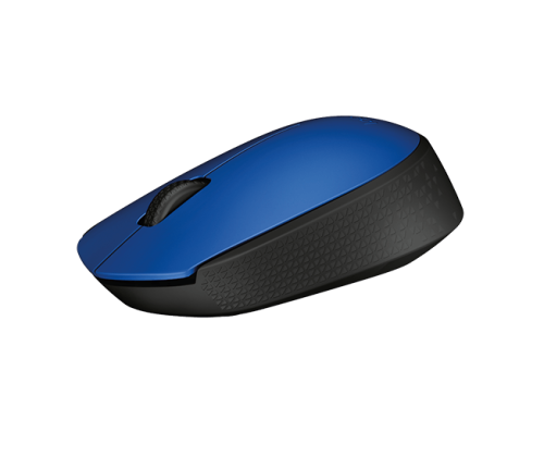 LOGITECH M171 WL BK/BLUE-photo 1