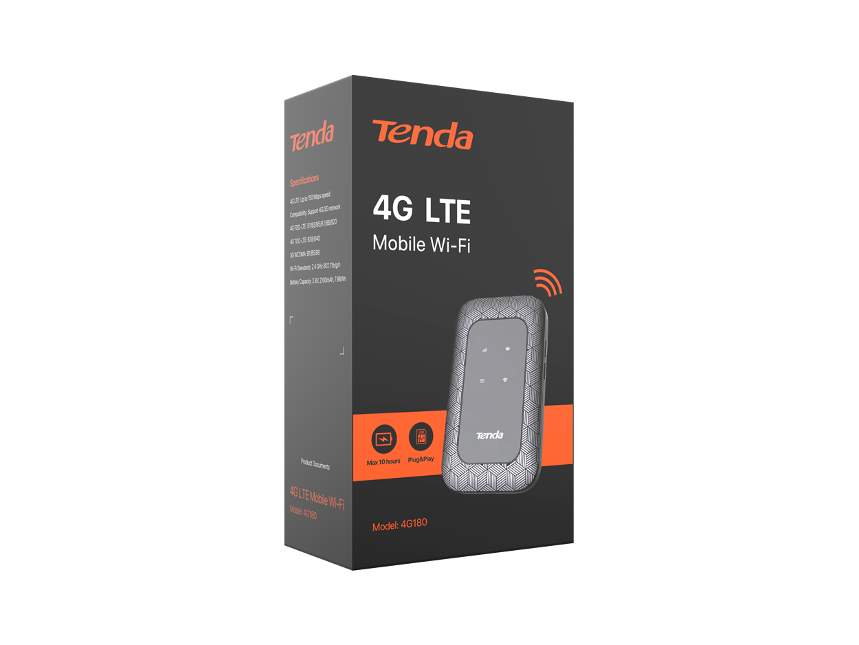 TENDA WL 3G/4G HOTSPOT 4G180-photo 4