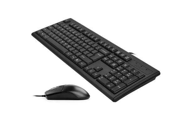 A4 KR-8372 DESKTOP BLACK-photo 1