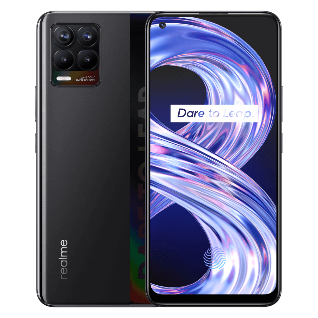 REALME 8 6G+128G CBR BLCK 3085