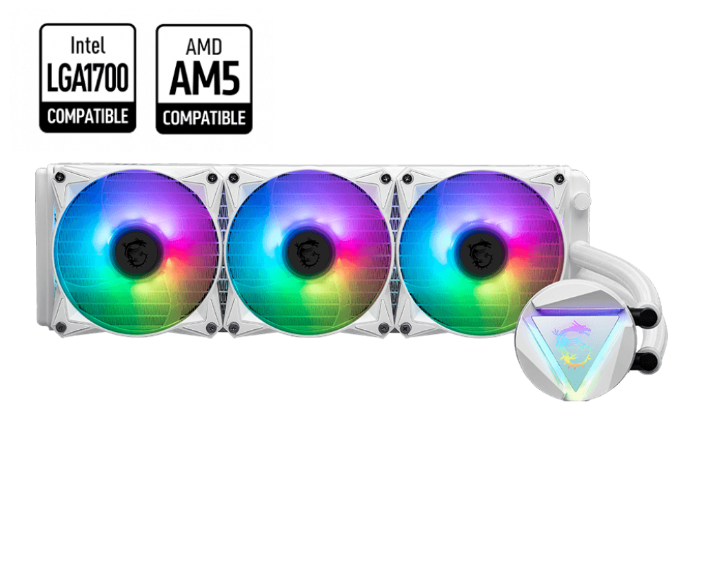 MSI MAG CORELIQUID 360R V2 WHI