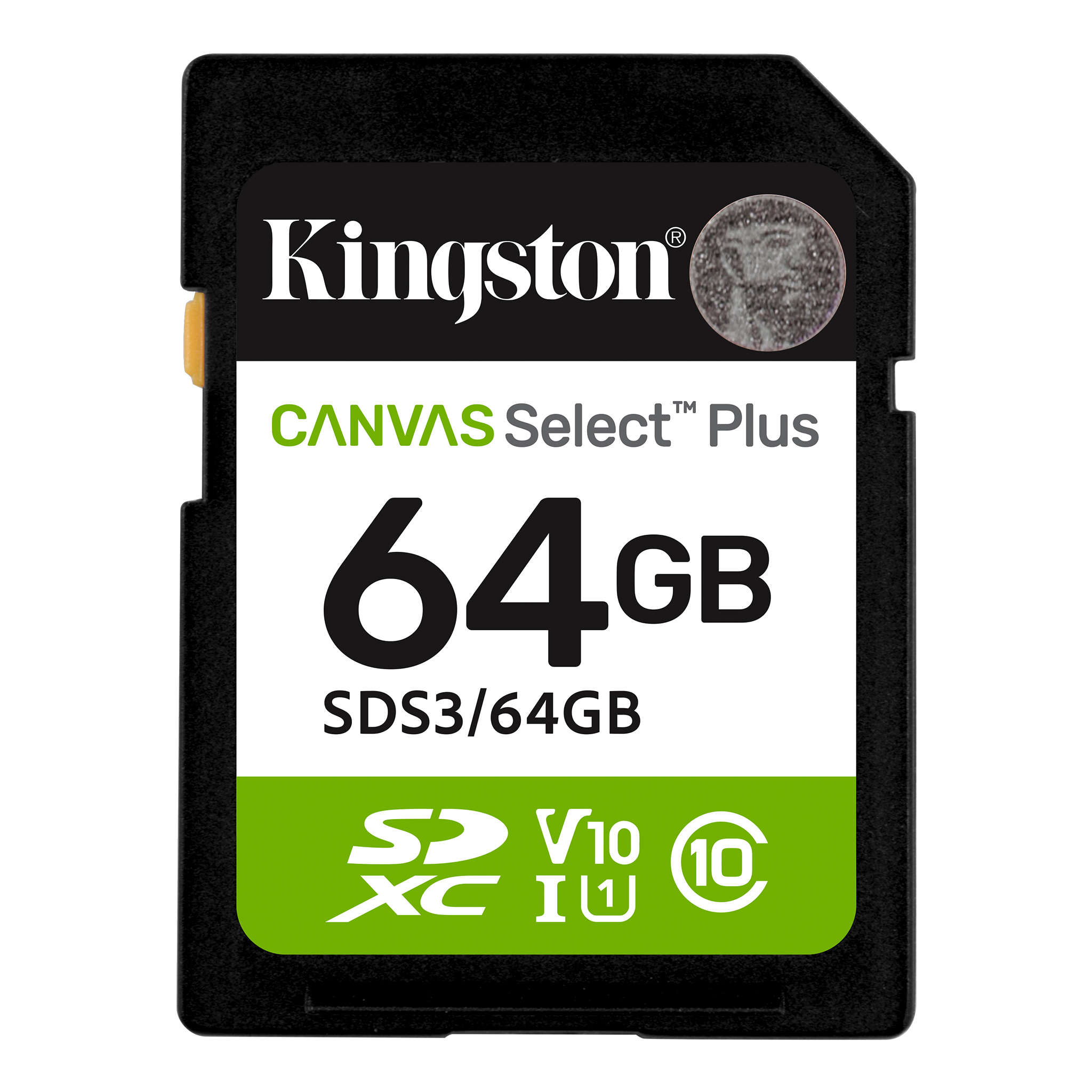64G SD KINGST CANVAS SEL+ G3