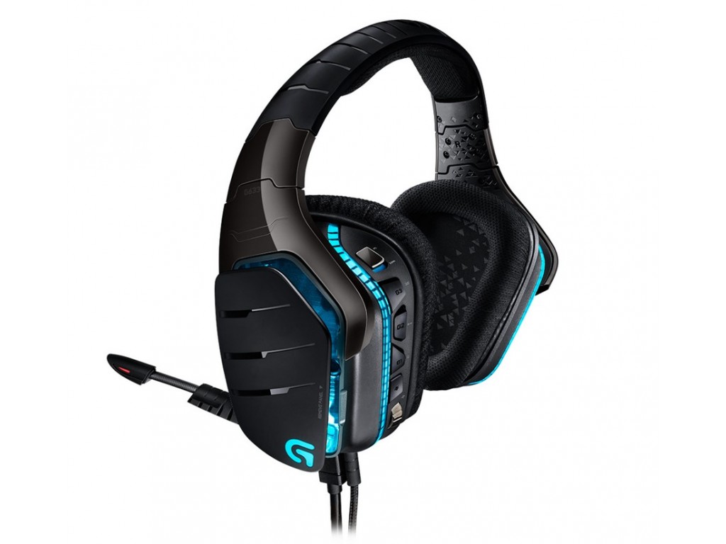 LOGITECH WL HEADSET G933