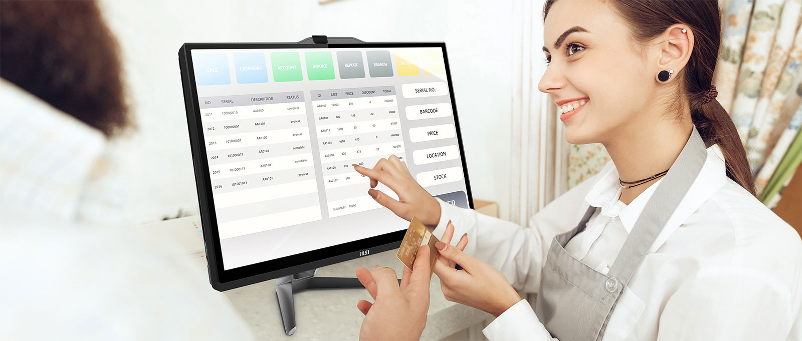 MSI PRO AP222T AIO-photo 1