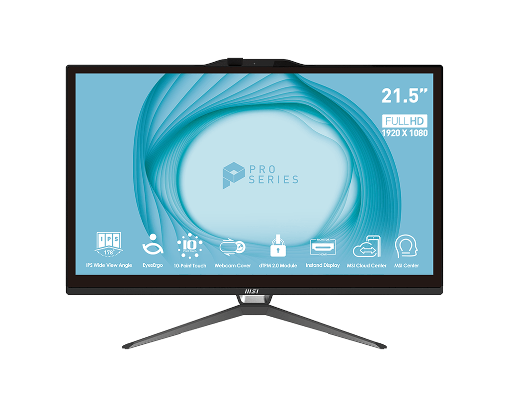MSI PRO AP222T AIO