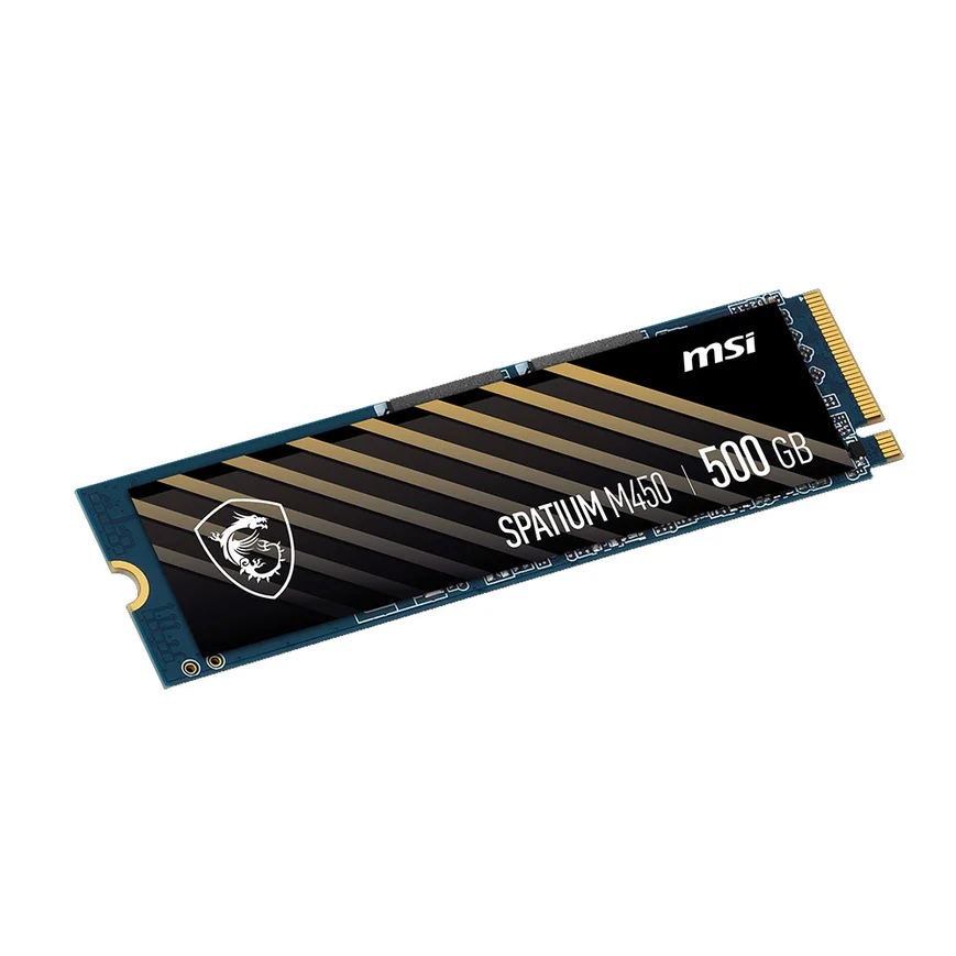 MSI SSD SPATIUM M450 500 PCIE4-photo 1