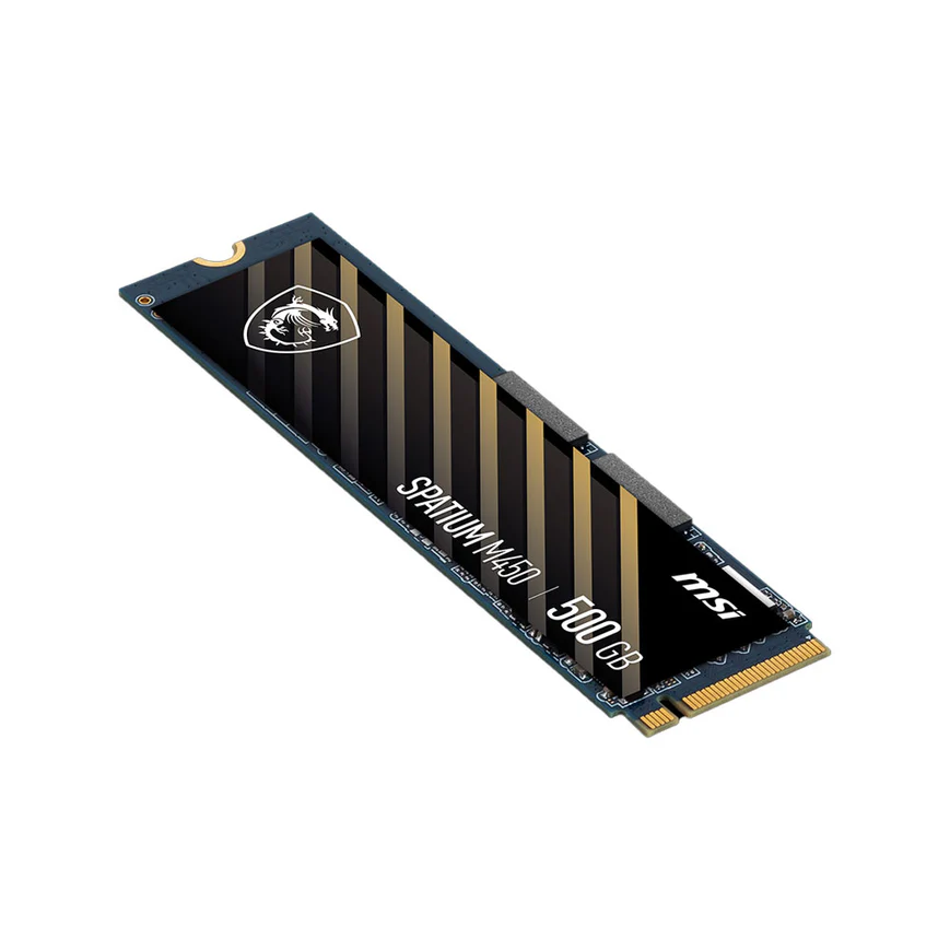 MSI SSD SPATIUM M450 500 PCIE4-photo 2